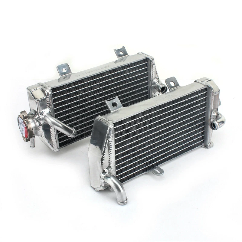 Radiador de aluminio para Honda CRF250R CRF 250R CRF250 R 2014 2015 Foto 2 de 4