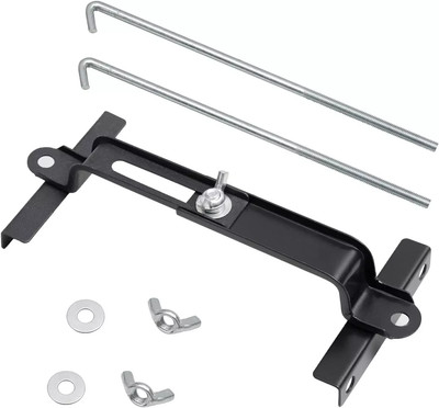Premium Adjustable Battery Hold Down, Universal 11inches / 27cm bolts