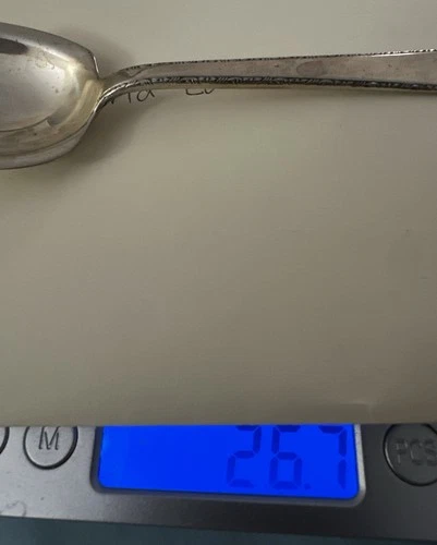 Sterling Silver 26.7 Grams Spoon Lunt Scrap Or Keep