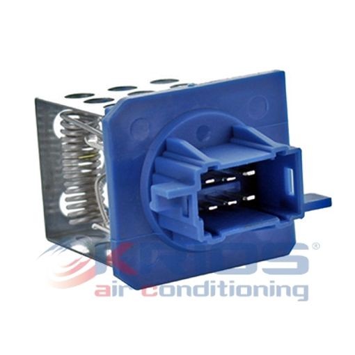 Für MEAT & DORIA MDK109102 Resistor, interior blower MDK109102 Air blower regul
