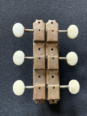 1955 Gibson Kluson Single Line Plank Guitar Tuners Vintage Part