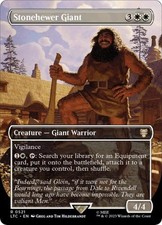 MTG English Stonehewer Giant (Borderless) NM Normal