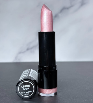 NYX Extra Creamy Round Lipstick LSS 602 SASH Lip Smacking Fun Colors - NEW