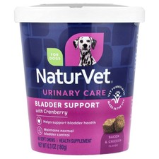 Urinary Care, Bladder Support with Cranberry, For Dogs, Bacon Chicken, 60 Soft