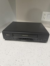Magnavox VHS Player VR9310AT01 / VCR No Remote Works Great
