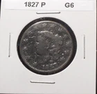 1827 Large Cent -- Good Condition.