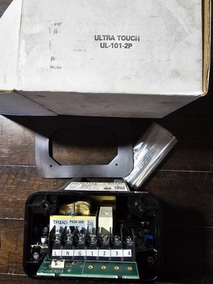 PINNACLE UL-101-2P PALM BUTTON