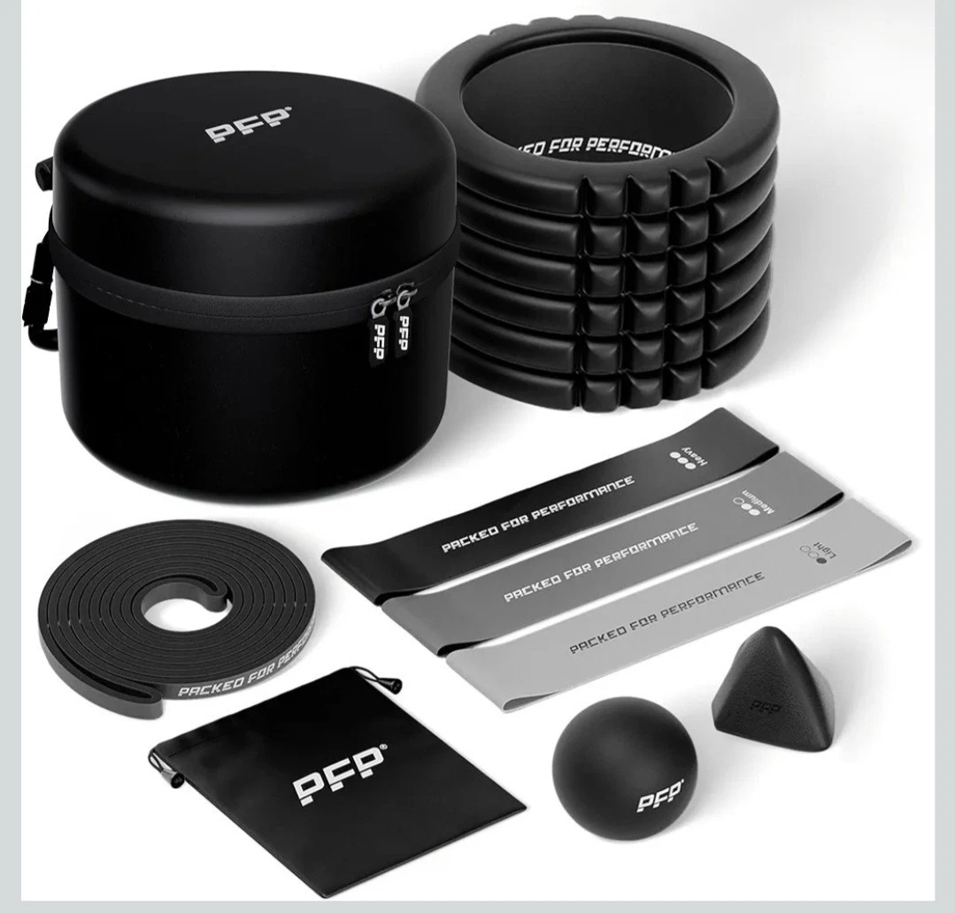 NEW! 6 PC. Workout Set - at Home & On-The-Go Exercise Packed For Performance
Opens in a new window o