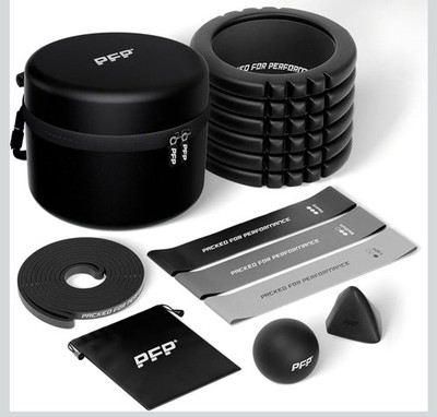 NEW! 6 PC. Workout Set - at Home & On-The-Go Exercise Packed For Performance