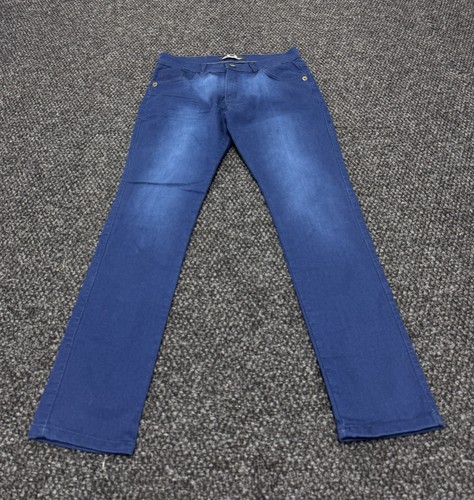 Oakley Industrial Denim Men’s Blue Stretch Jeans 32x32 Slim Straight Performance