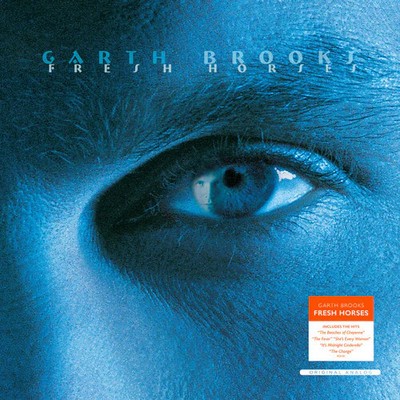 Brooks,garth - Fresh Horses - Vinyl Record