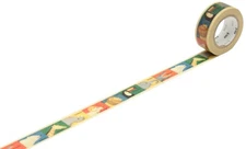 Mt Animal Design Washi Masking Tape for Kids