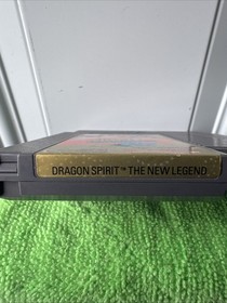 Dragon Spirit: The New Legend (Nintendo, NES 1990) Authentic Game Cartridge