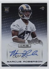 2014 Rookies & Stars Longevity Parallel Signatures Marcus Roberson Auto 0x7k