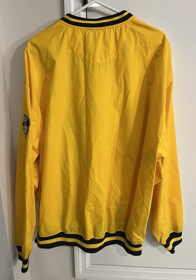 Мужской пуловер ветровка размер XL Nike Cooperstown Collection Pittsburgh Pirates - Изображение 2 из 4