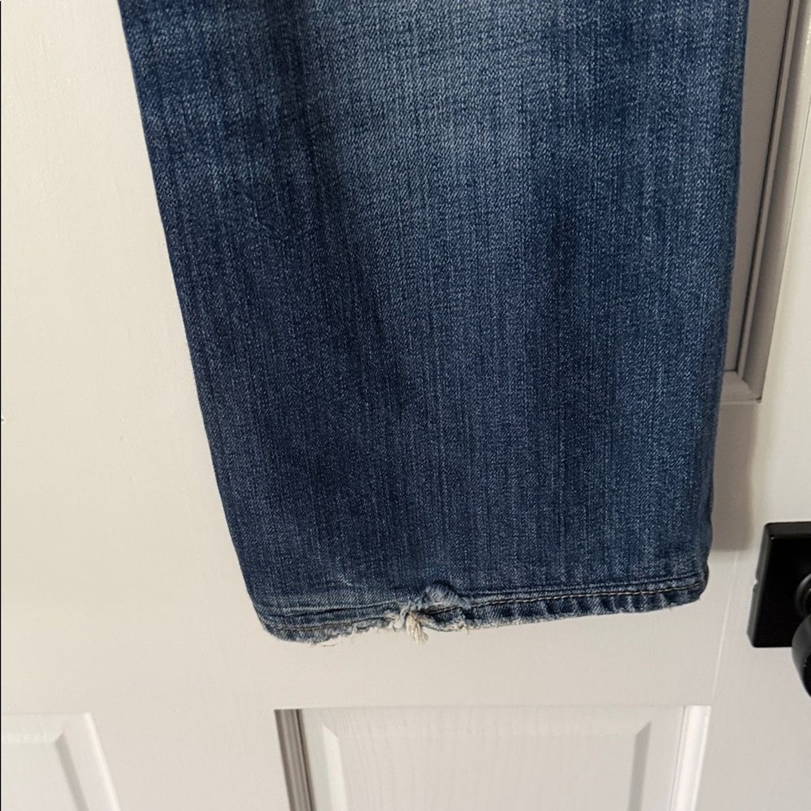 Boss Orange Hugo Boss Jeans Mens 36x34 Regular Fit Straight Leg Blue Denim Adult thumbnail 11