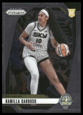 Kamilla Cardoso Rookie RC 2024 Panini Prizm WNBA #93 Chicago Sky