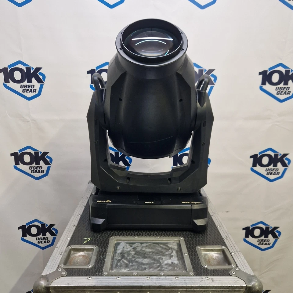 Martin MAC Viper AirFX SuperHigh Output Discharge Aerial Effect Fixture, Case - Image 2 of 4