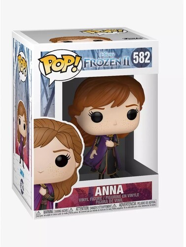 Funko POP! Disney: Frozen 2 - Anna [New Toy] Black 889698408868| eBay