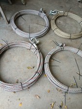 30 Metres x 16.3mm Tractel Tirfor Maxiflex Wire Rope for TU32 Winch 