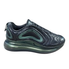 Nike Air Max 720 Big Kids Boys Size 4Y Throwback Future AQ3196-003 Black Green