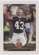 2013 Topps TJ Ward #302 9gr