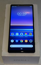 Sony Xperia 1 (2019) J8110 - 128GB - Black , Unlocked. MINT (READ DESC)