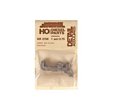 Detail Associates HO Scale Detail Part, GR 2706, Horst Air Filter, Paducha
