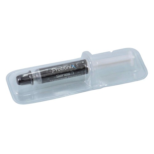 (5-pack) Silver Thermal Grease CPU Heatsink Compound Paste Syringe 5X - Afbeelding 3 van 3