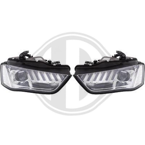 Hauptscheinwerfersatz Diederichs 1019387 Hd Tuning FüR-image