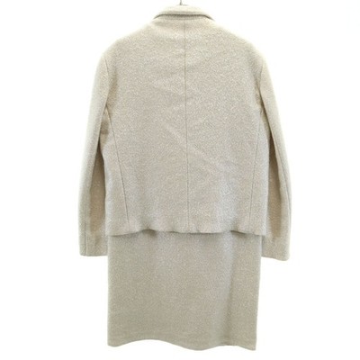 PRADA No sleeve one piece 42 Ivory ensemble set Women | eBay