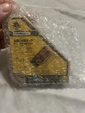 Strong Hand Tools MSA45 Adjust-O Magnet Square On Off Switch 65lbs Pull Force