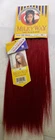 Milky Way 100% Human Hair Yaky Weave 10" Color: RD