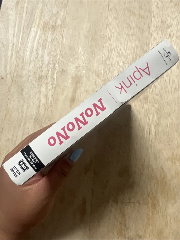 Apink No No No Japanese ver. CD+DVD Preowned, No Pc - Image 3 of 3