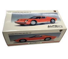 AUTOart 1/18 Lamborghini Miura SV Orange 74542