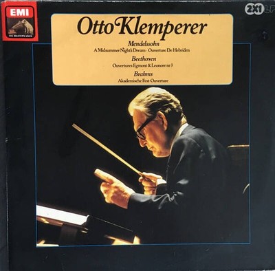 Otto Klemperer - Felix Mendelssohn-Bartholdy / Ludwig van