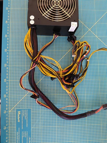 Coba Ecostar Netzteil 450W 80 Plus ATX - Afbeelding 2 van 6