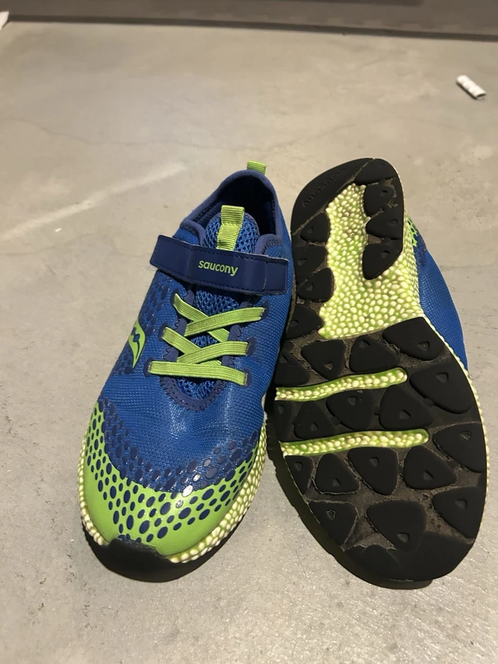 Zapatos para correr Saucony Cohesion para niños Foto 4 de 4