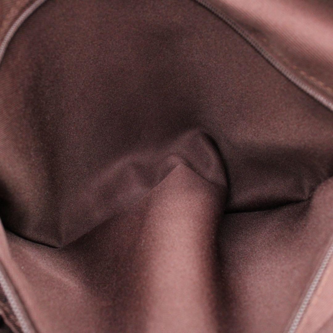 GUCCI Abbey 141470 213317 GG Canvas Tote Bag Beige Brown From Japan thumbnail 13