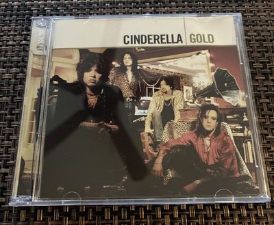 Gold by Cinderella [DOUBLE ALBUM]  (CD, 2006)  VG