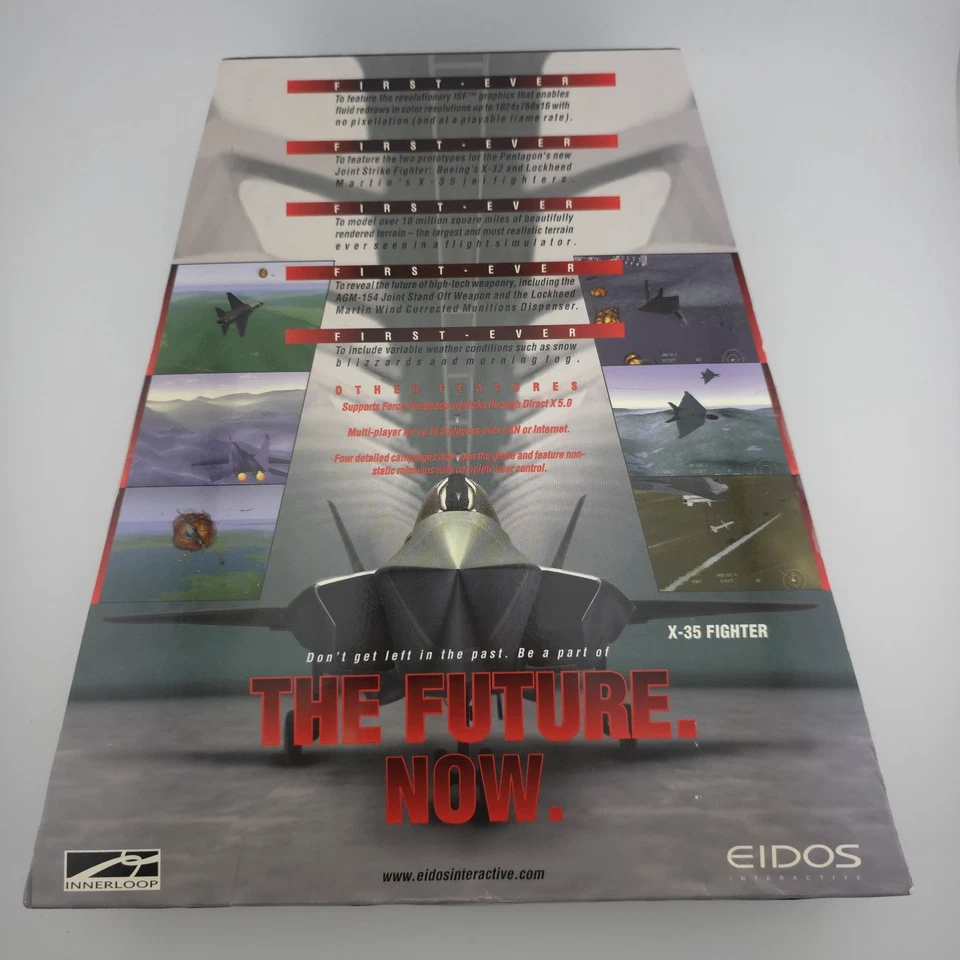 JSF: Joint Strike Fighter, 1998, Trapezoid Box, New & Sealed - Image 3 of 4