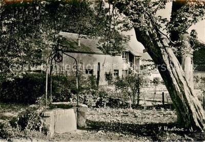 Barbizon Le Vieux Puits et la maison de JF Millet