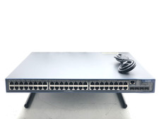 3COM 4800G PWR 48-Port 3CRS48G-48P-91 PoE 100...