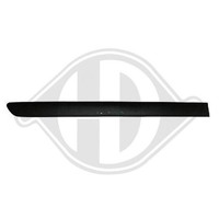 1X Zier /Schutzleiste TüR Diederichs 2214423 FüR VW Hinten Links