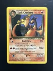Pokemon card Team Rocket Dark Charizard #21 1st Edition LP