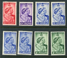 British Commonwealth Silver Wedding Collection [Mint Hinged]