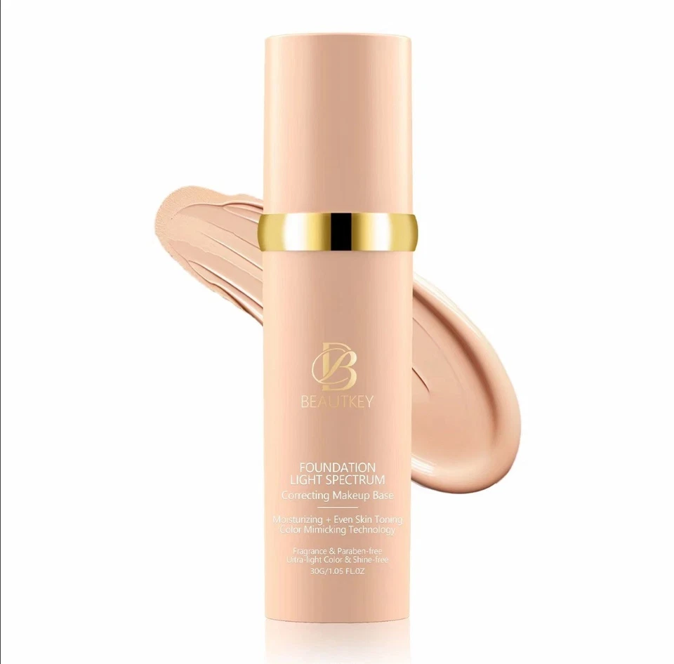 Biomimic Foundation 4 In 1 Light Spectrum Hydrating SPF 50 Make Up smart Gifts - Image 3 of 4