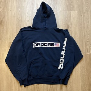 90sデッドストックDROORS フーディ パーカー ビッグシルエット sk8 Droors | eBay