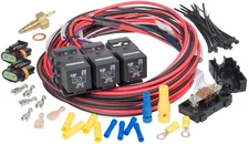 Painless Wiring Dual Activation Fan Relay 30118