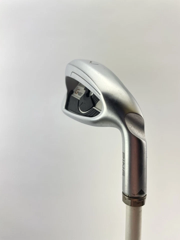 Ping G400 7 Iron Silver Dot Ladies Flex Graphite /Right /Demo /+1/2” /29948 - Image 4 of 4